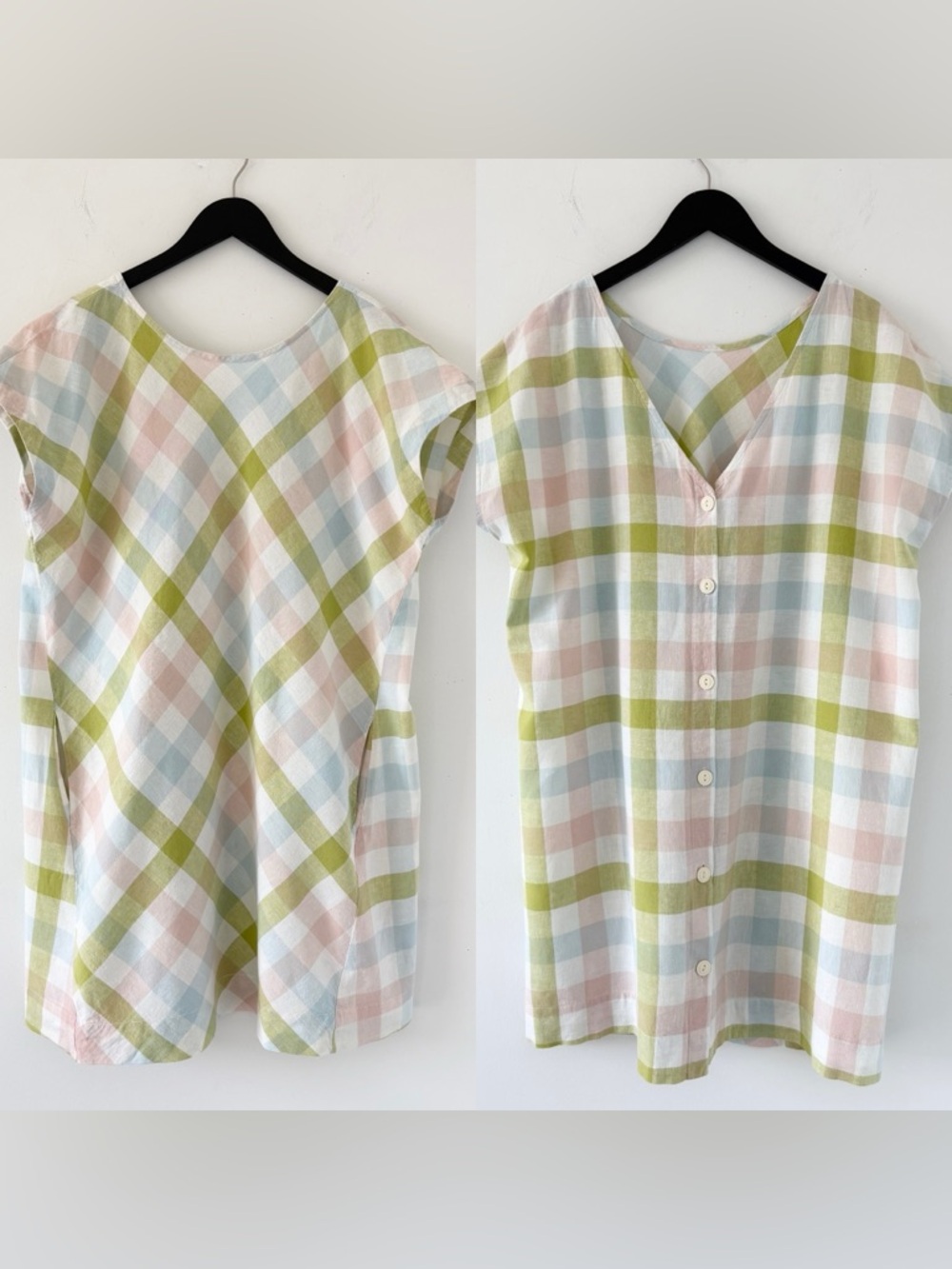 Payton & Parker Pastel Mini Shift Dress